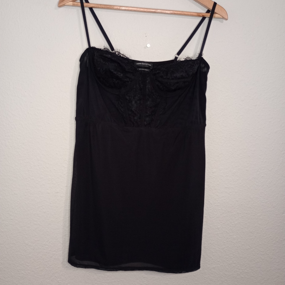 urban outfitters Brenna Bustier Mini Dress - Picture 7 of 14